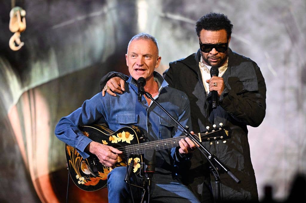 sting shaggy singing jimmy fallon