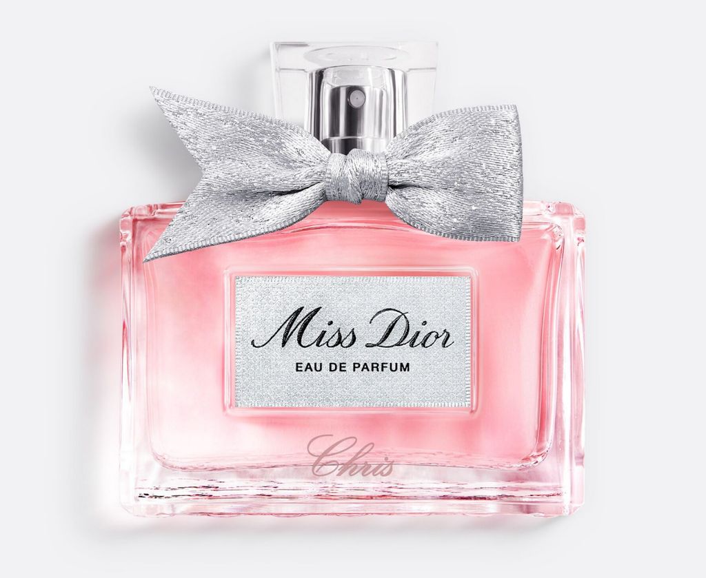 Miss Dior engraved