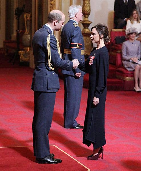 victoria beckham obe