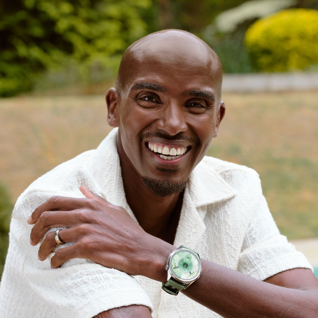 Sir Mo Farah has opened up about family life and his wedding anniversary with wife Lady Tanya