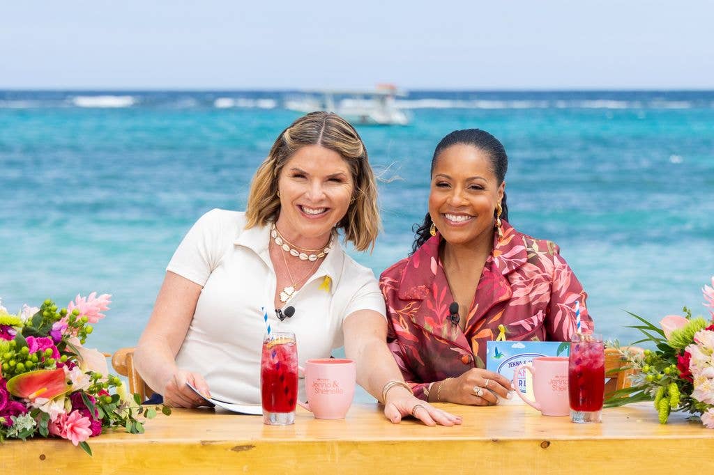 jenna bush hager sheinelle jones jamaica