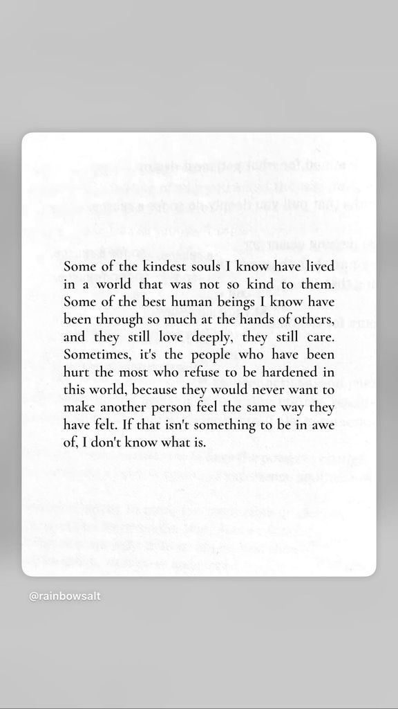 She reshared a paragraph to her Instagram Story that spoke about "hurting" people during the show 