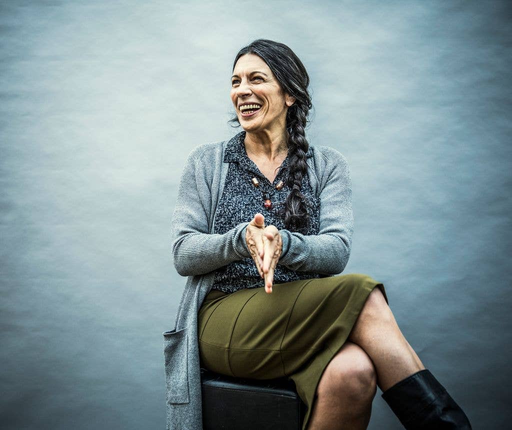 Waterfall or longline cardigans