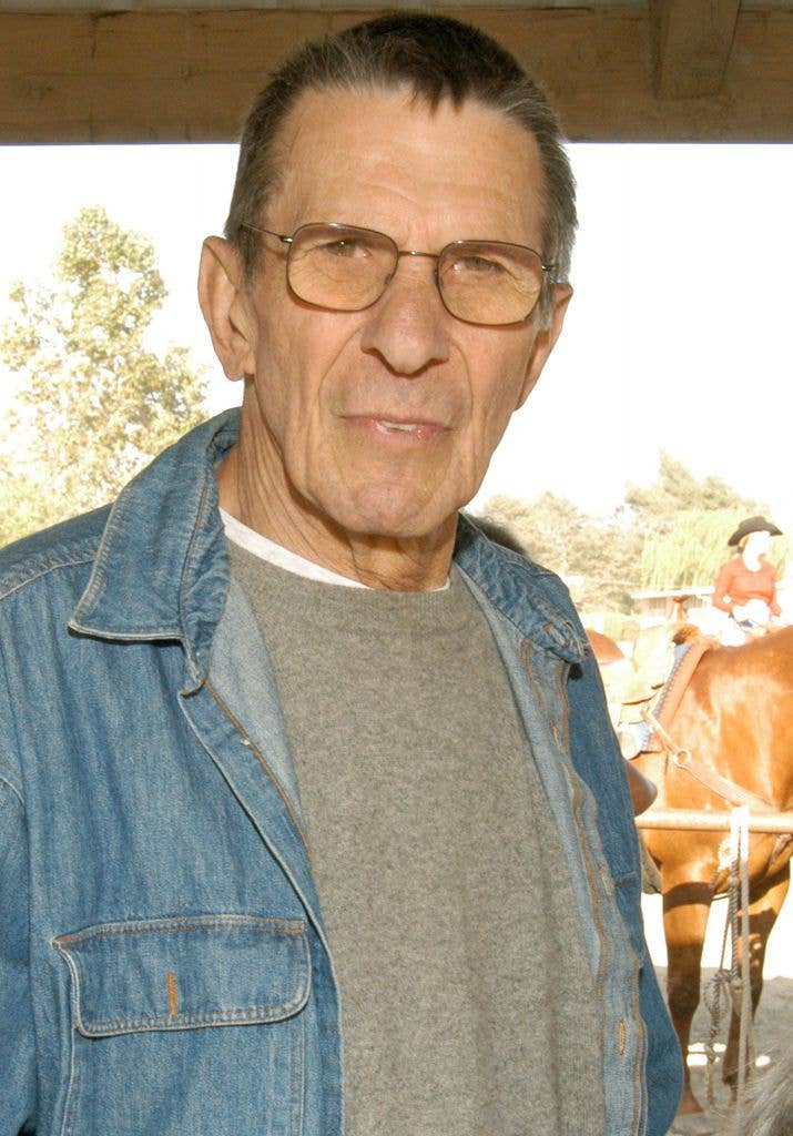 photo of leonard nimoy 