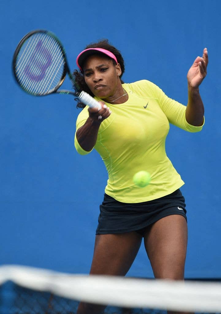 serena williams aus open