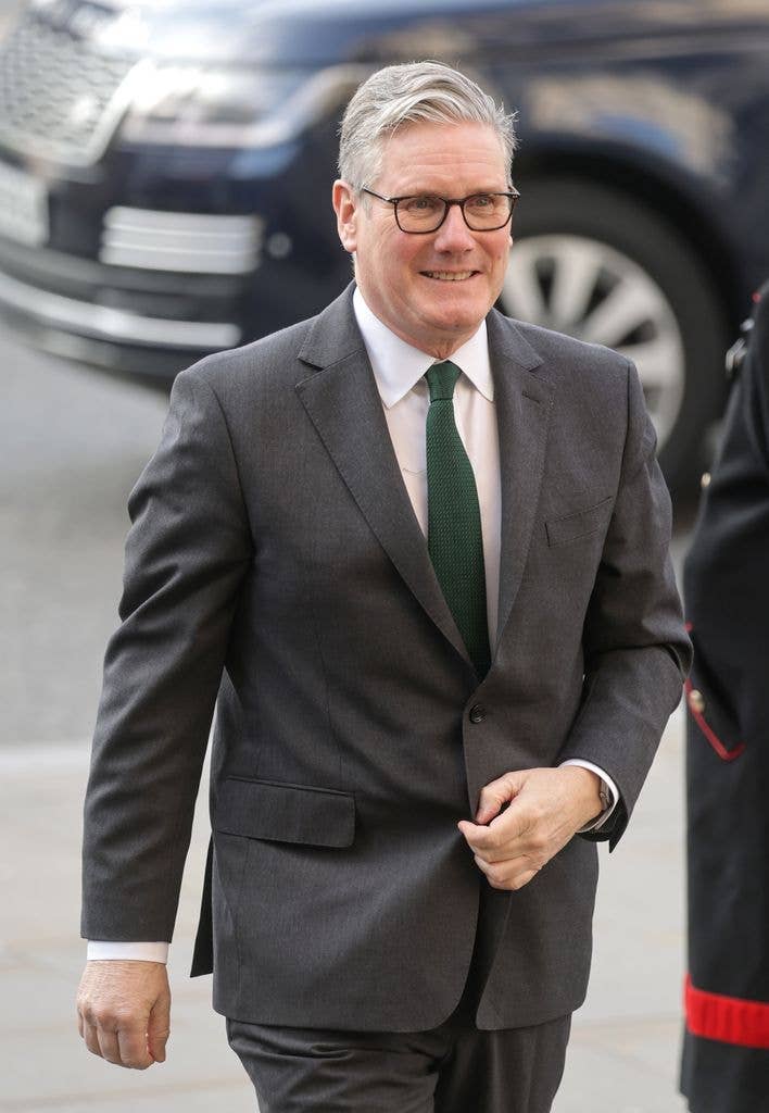 Prime Minister Sir Keir Starmer attends the 2026 Commonwealth Day Service at Westminster Abbey