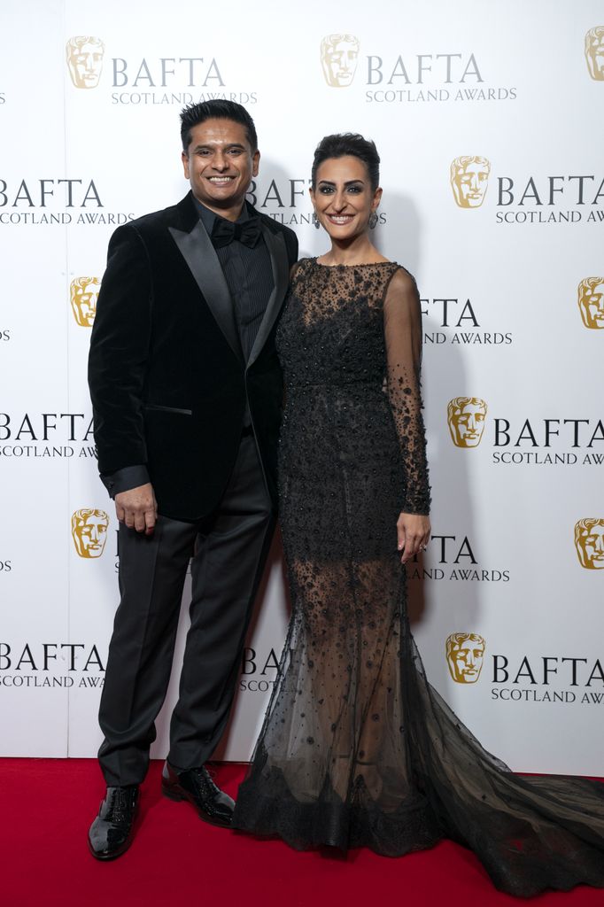 The TV doctor revealed that she and her husband (pictured in 2024) met 17 years ago