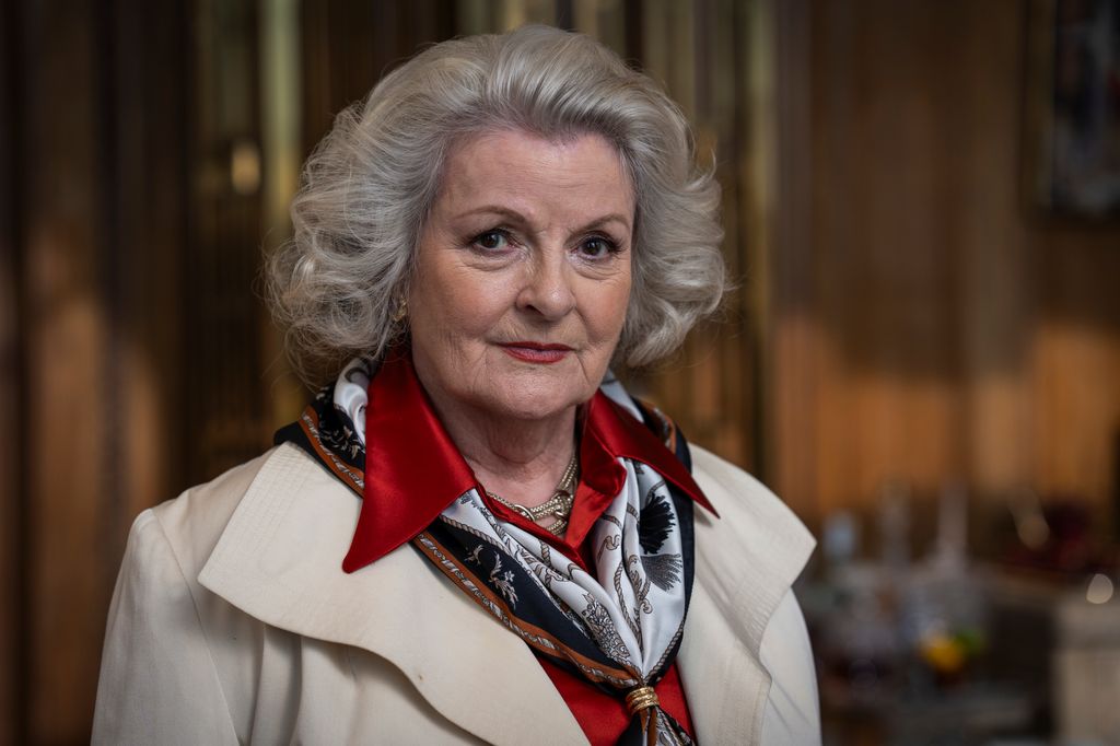 Emma Harte 1970's (BRENDA BLETHYN) in A Woman of Substance