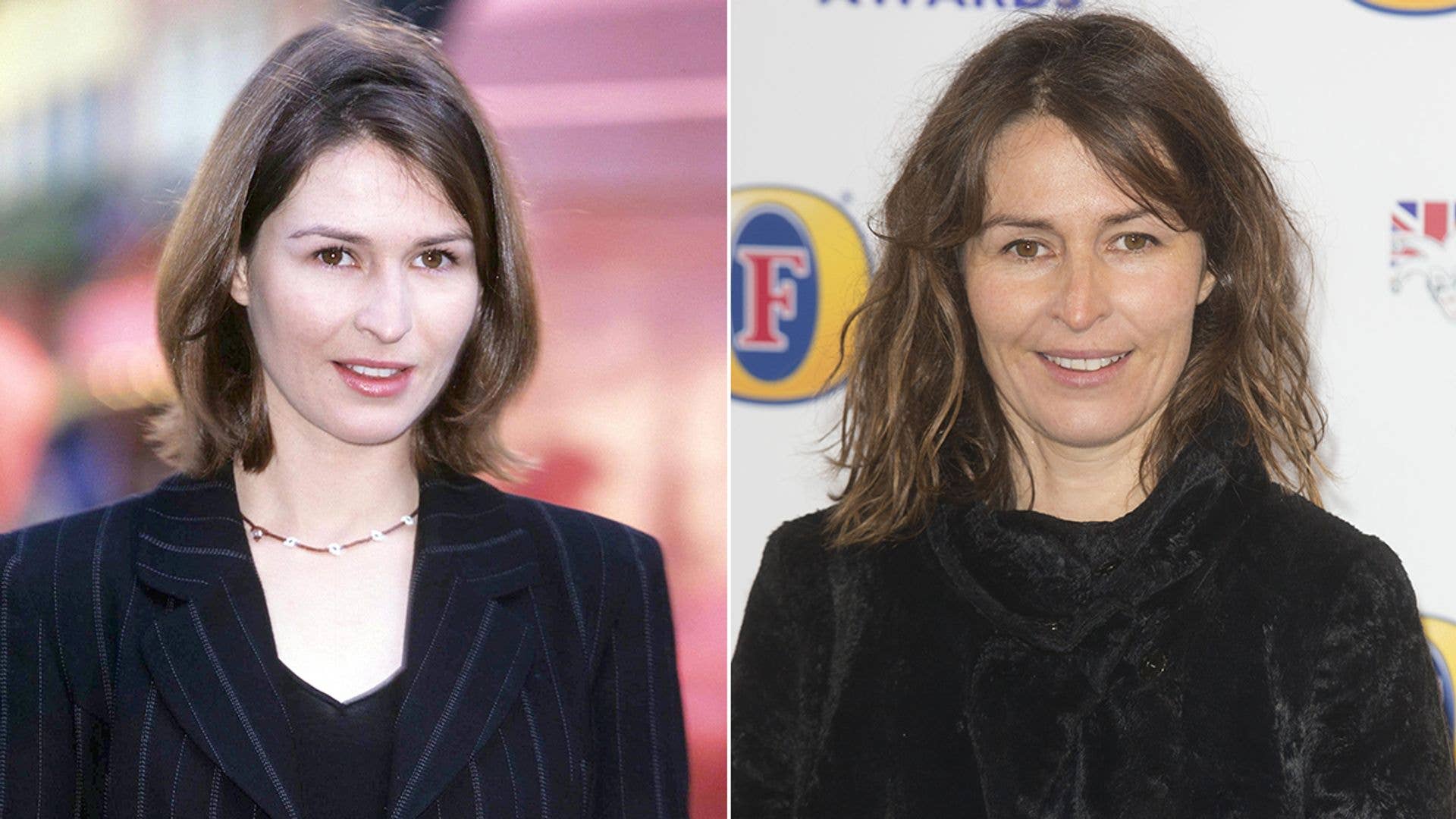 Split image of Helen Baxendale