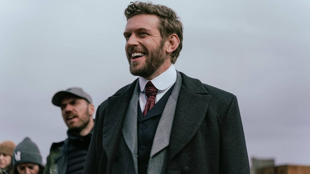 Tom Durant Pritchard as Alexander Blake in Miss Scarlet