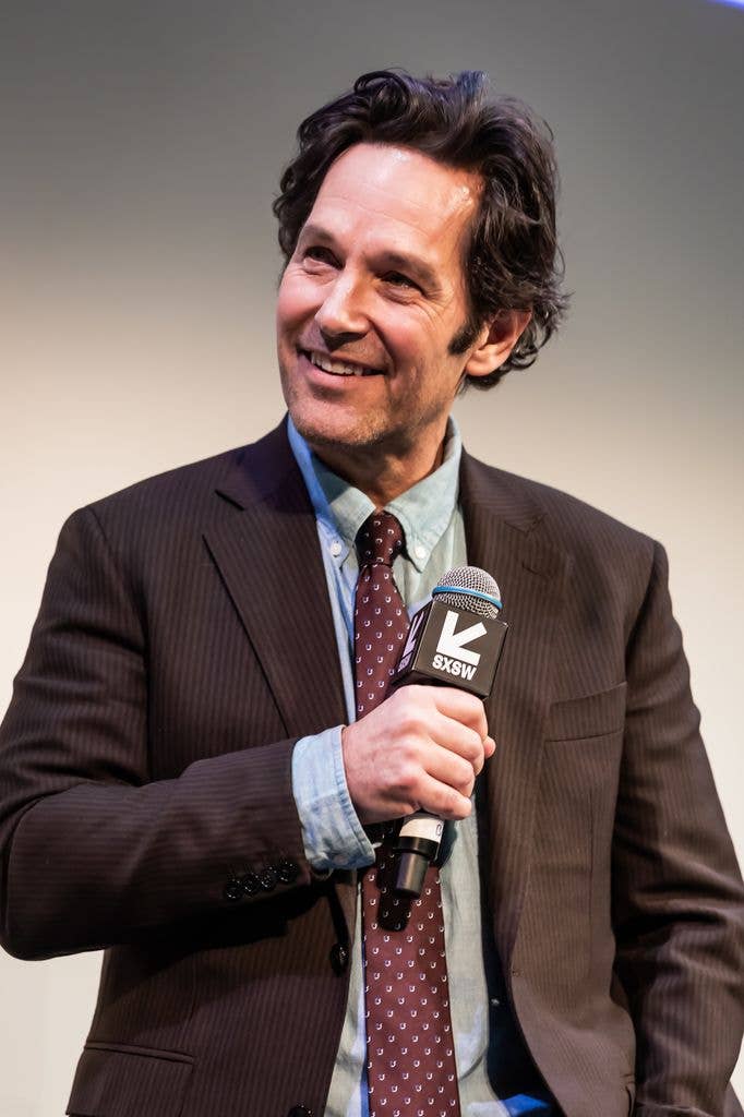 Paul onstage at SXSW