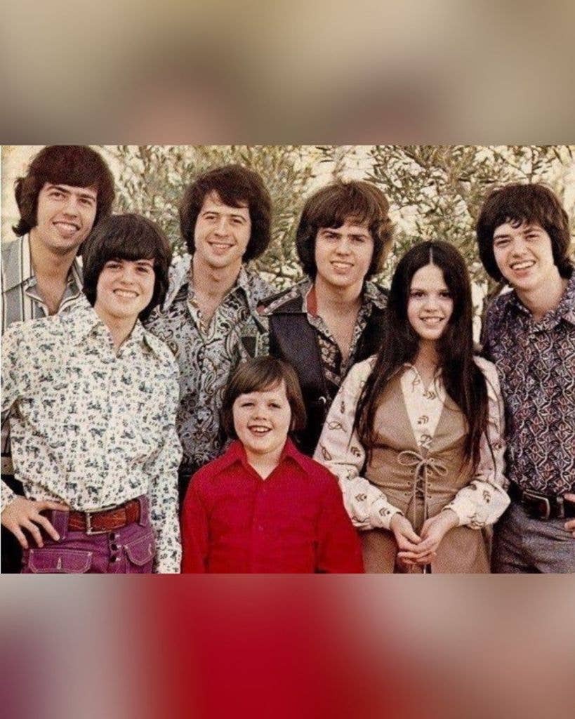 the osmond family
