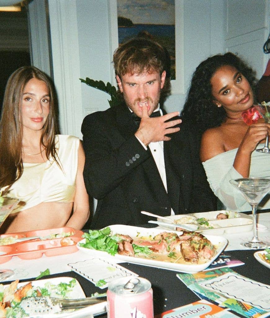 Amanda and West during Summer House 