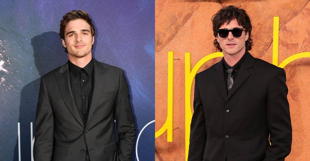 Jacob Elordi at the "Euphoria" premiere