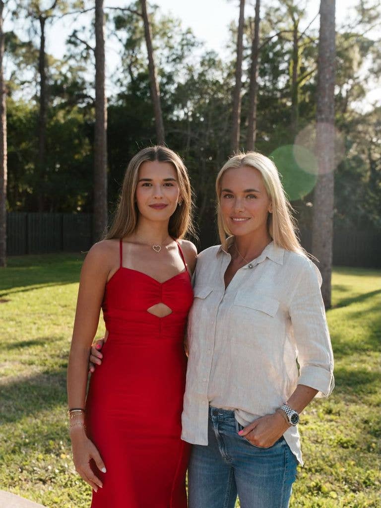 kai trump prom vanessa trump