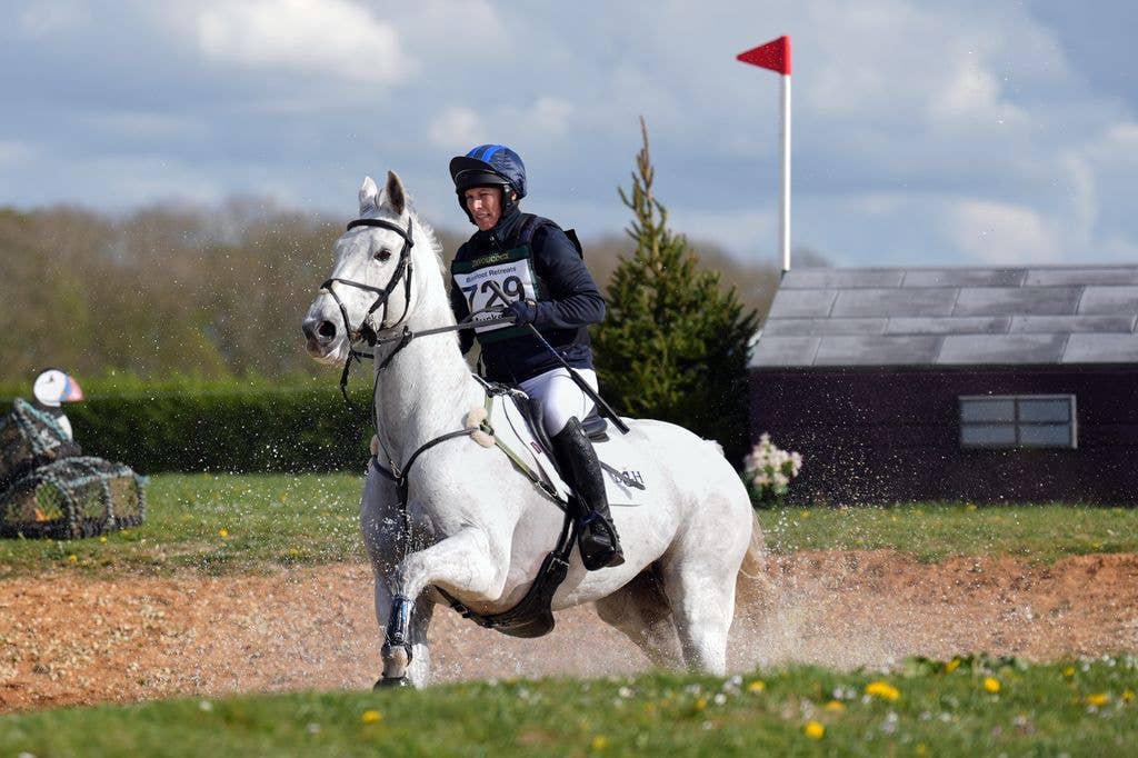 Zara Tindall competes on her horse Classicals Euro Star 
