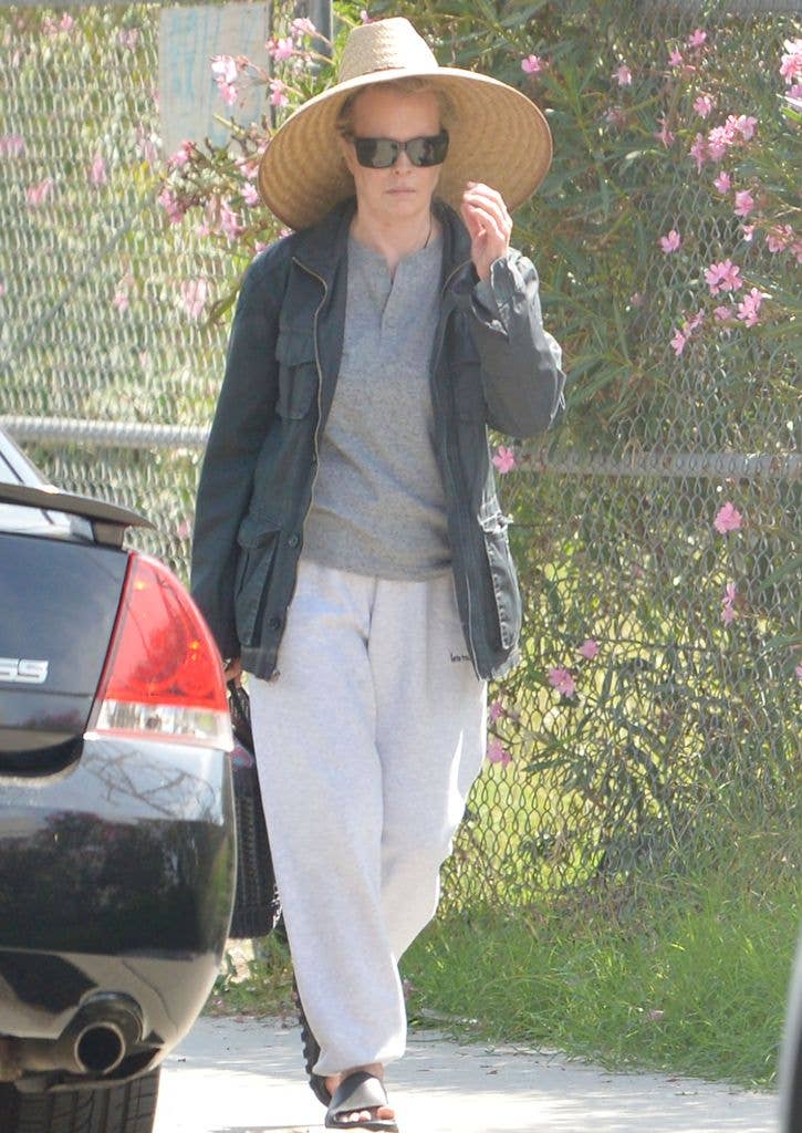  Kim Basinger is seen on September 22, 2023 in Los Angeles, California