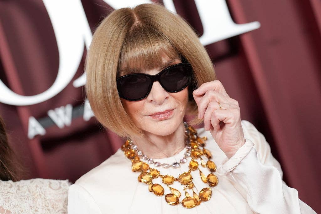 Anna Wintour necklaces