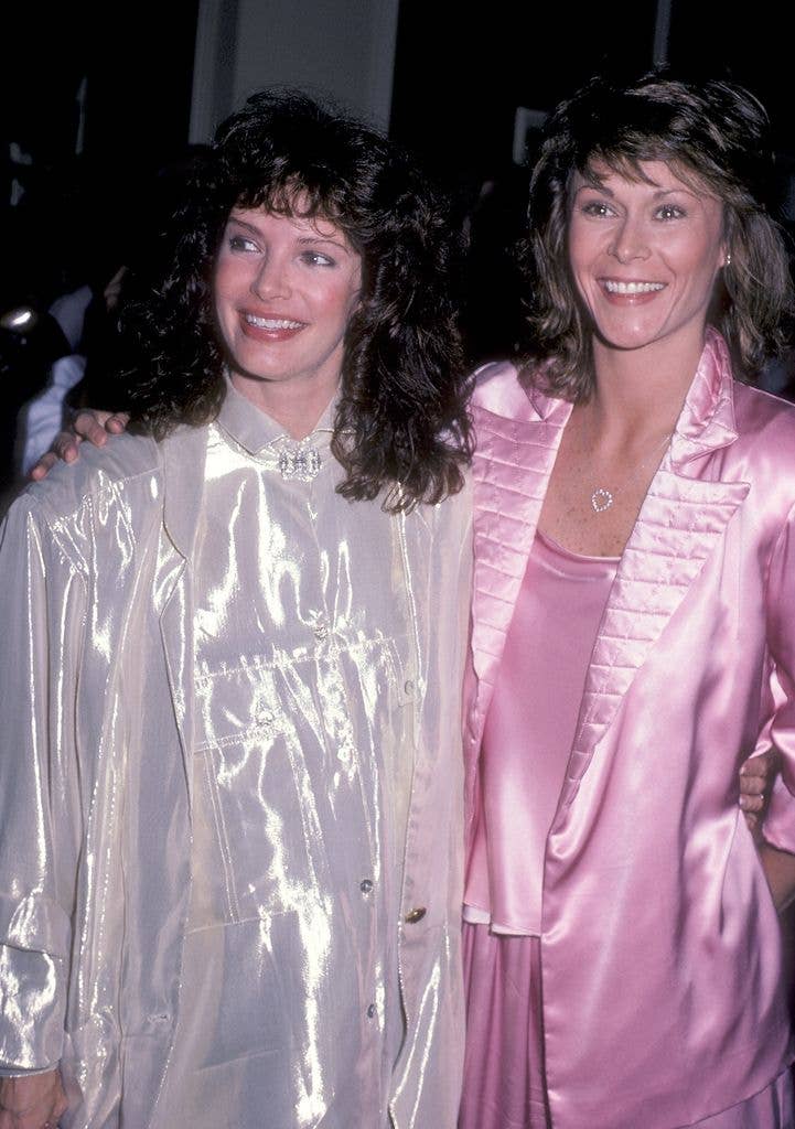 jaclyn smith kate jackson '80s
