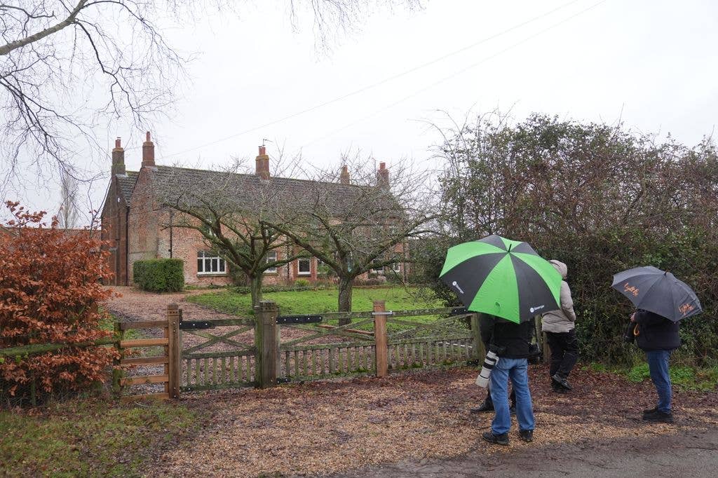 Marsh Farm on the Sandringham Estate in Norfolk 
