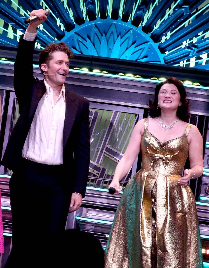 Matthew Morrison and Isa Briones in Just in Time