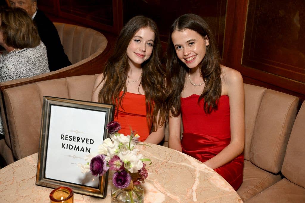 Faith Urban and her cousin, Sybella Hawley attend the after party for the 49th AFI Life Achievement Award: