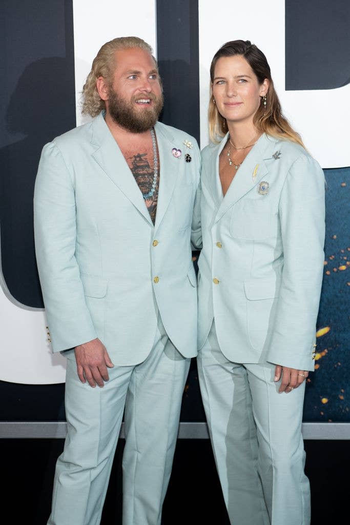 Jonah Hill and Sarah Brady dated in 2021