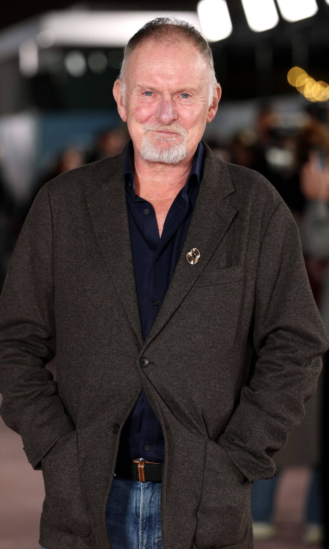 Robert Glenister at the premiere of The Death of Bunny Munro