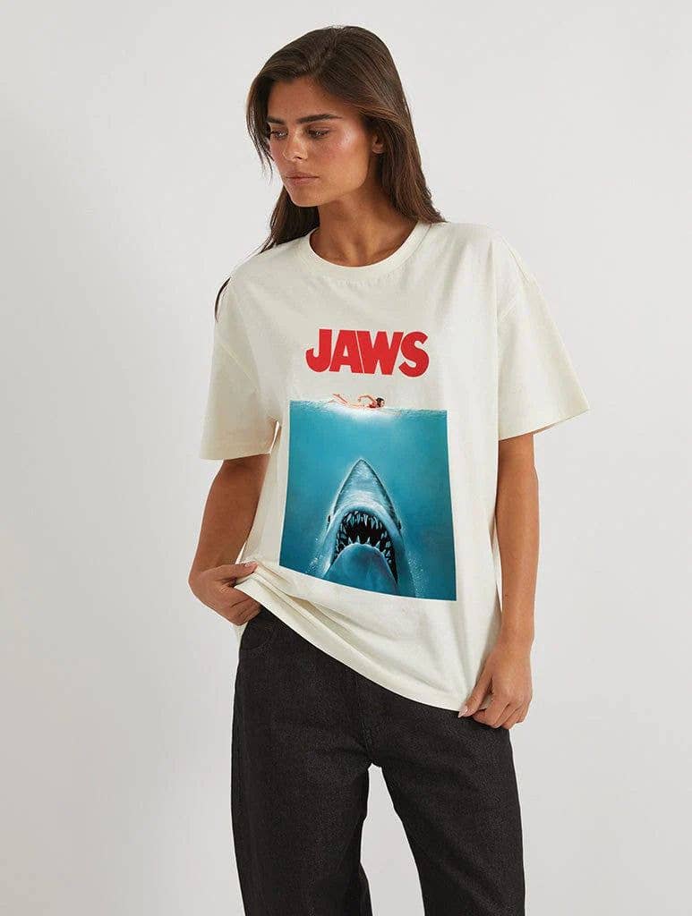 Jaws x Skinnydip tee