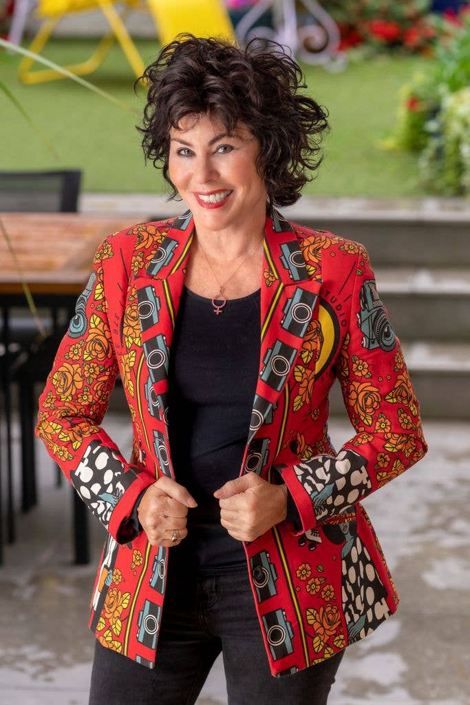 Ruby Wax opens up