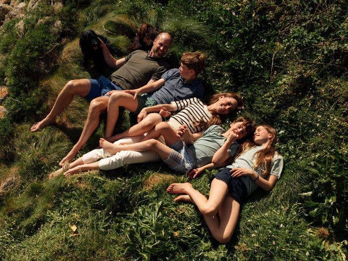 Prince William and Kate family photo