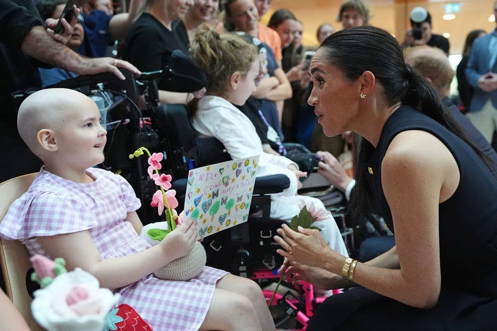 meghan markle little girl