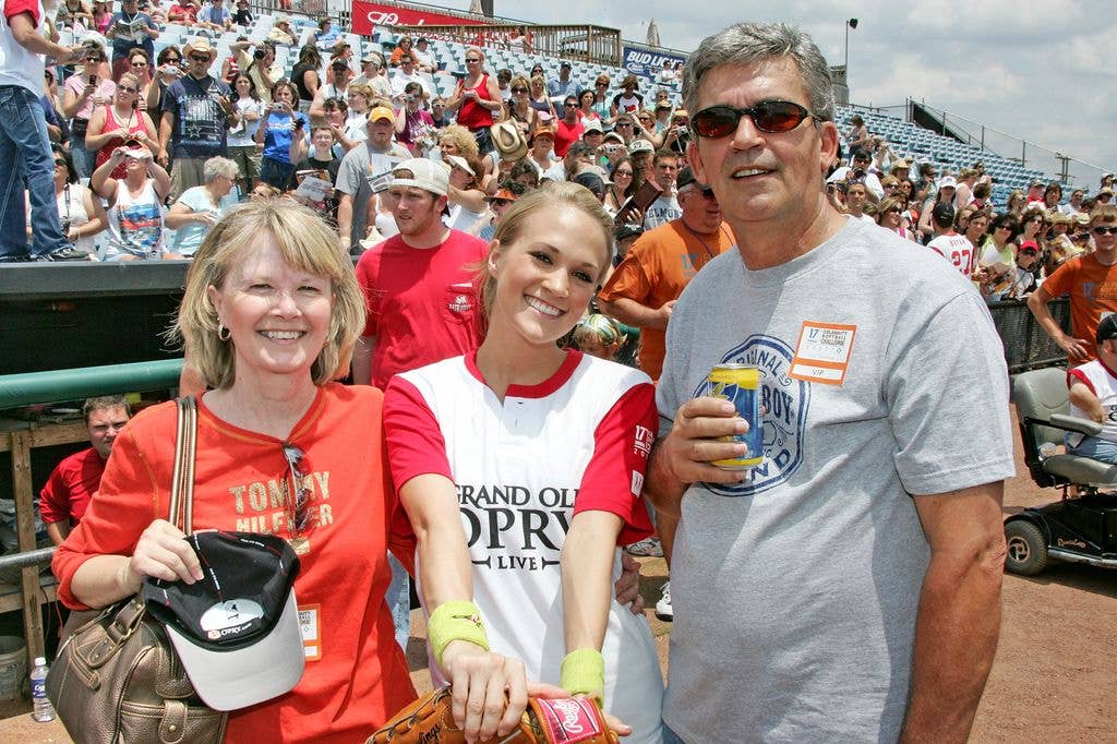 carrie underwood carole stephen