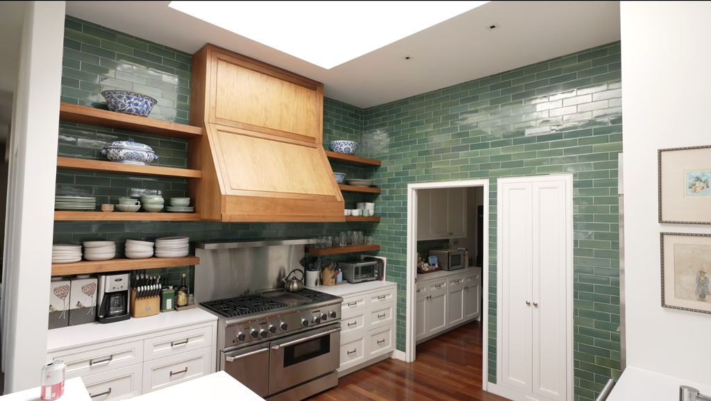 heather graham kitchen