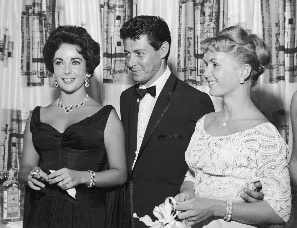 eddie fisher elizabeth taylor debbie reynolds