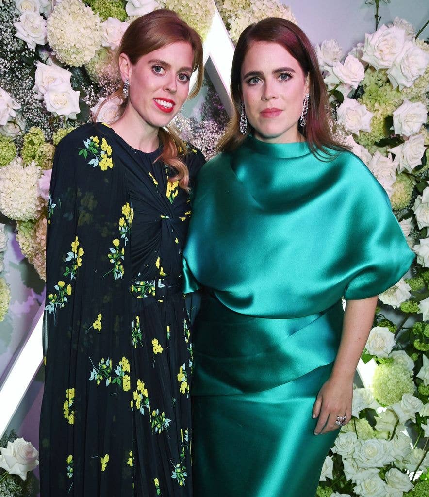 Missing: Princess Beatrice and Princess Eugenie of York