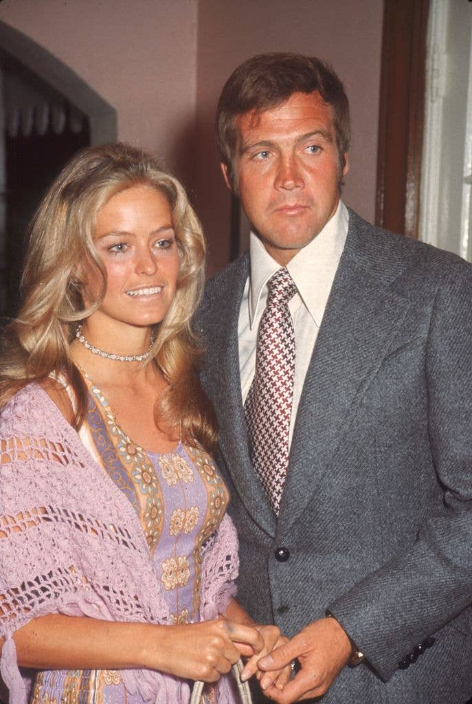 Farrah Fawcett was married once to fellow actor Lee Majors 