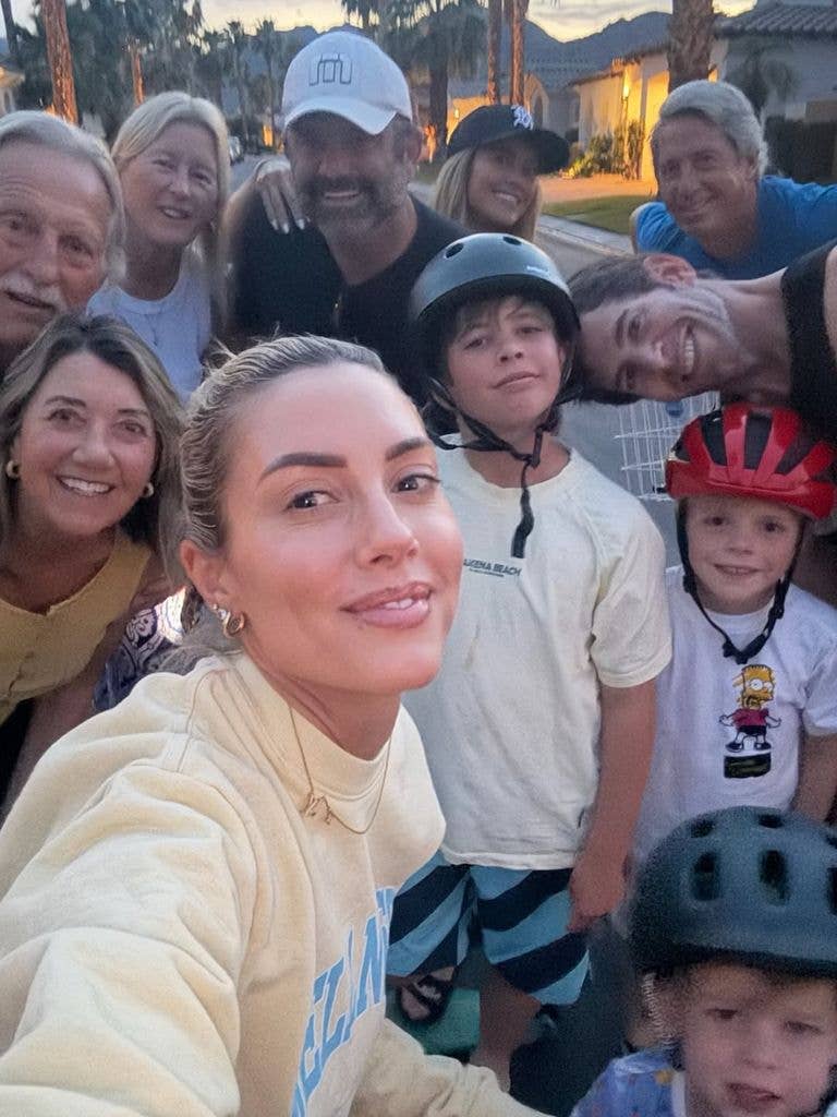 Christina and Tarek co-parent well together