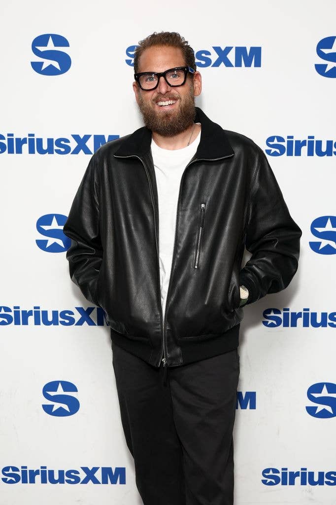 jonah hill leather jacket