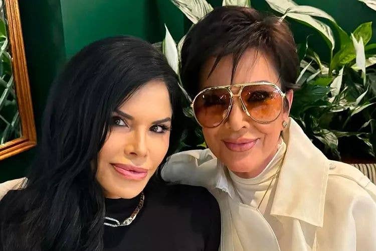 Kris Jenner and Lauren Sánchez 