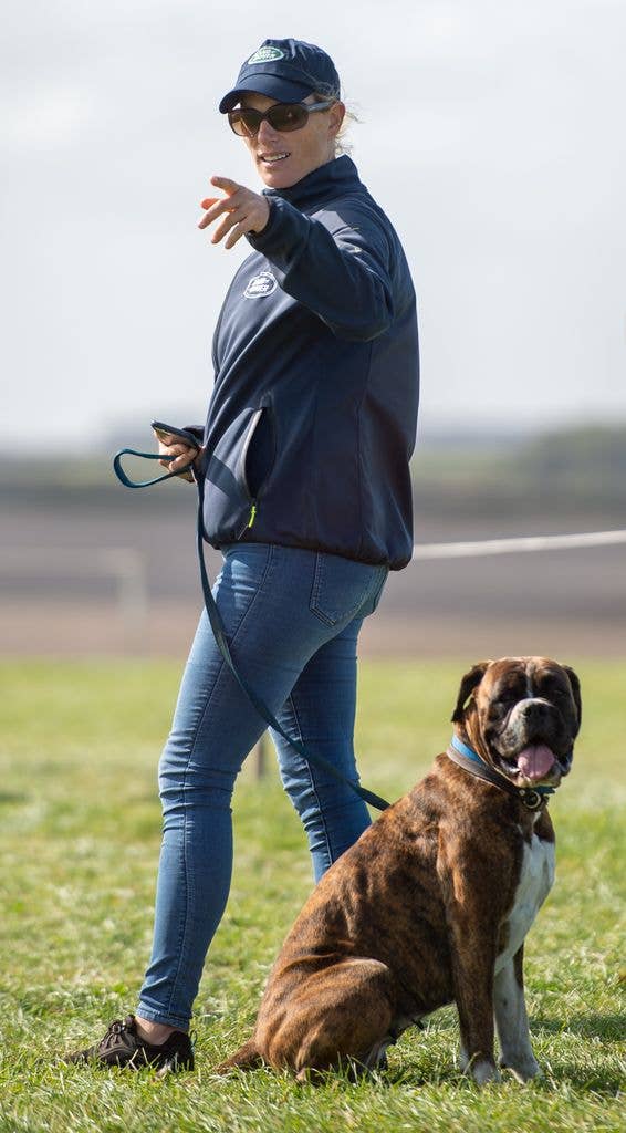zara tindall boxer blink