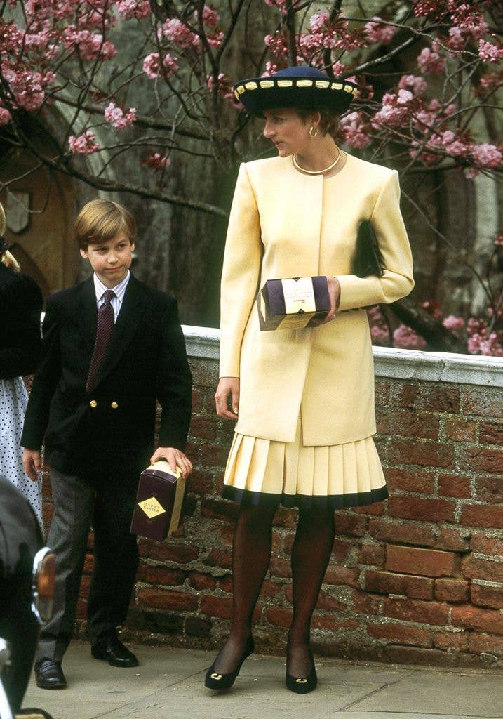 Prince William's late mother, Diana, died in 1997
