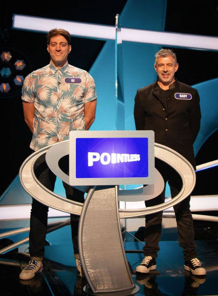 OJ Borg and Gary Davies