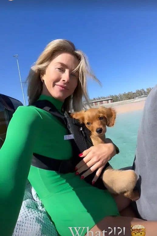 Julianne Hough shows off her incredible figure