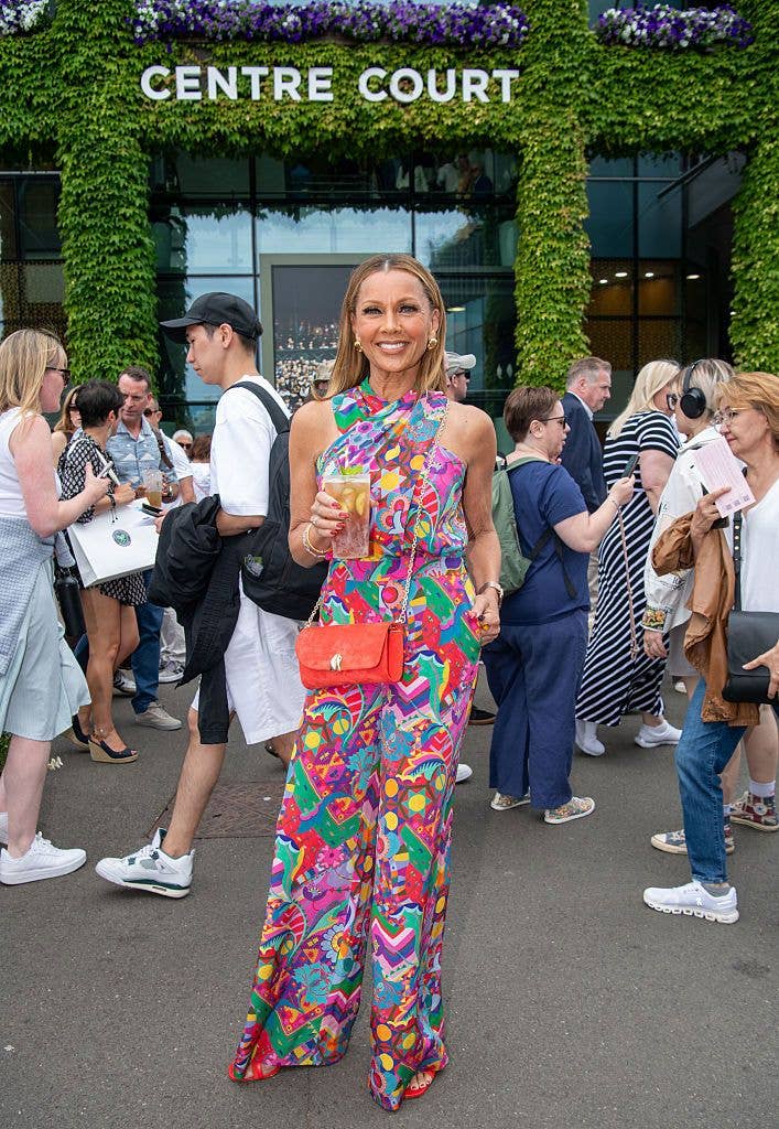 Vanessa Williams at Wimbledon