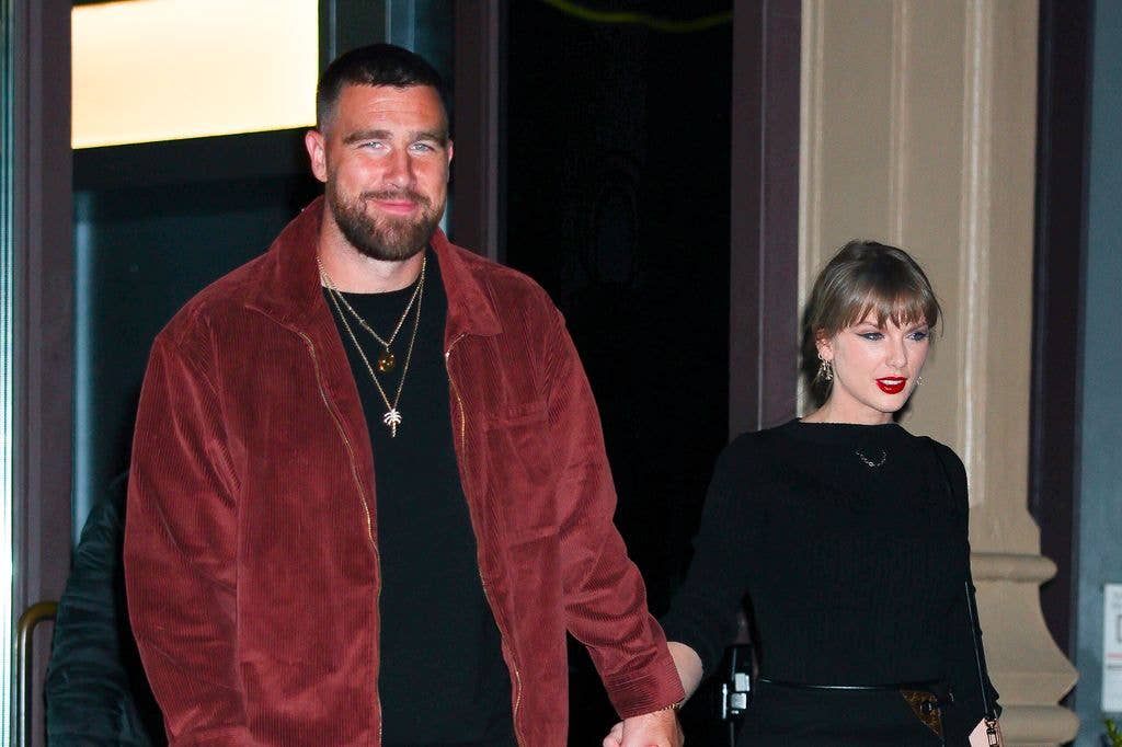 taylor swift travis kelce date night