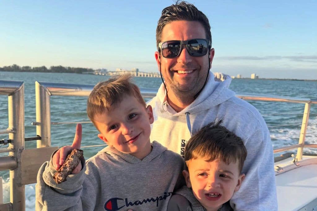 Dianna Russini's husband and kids