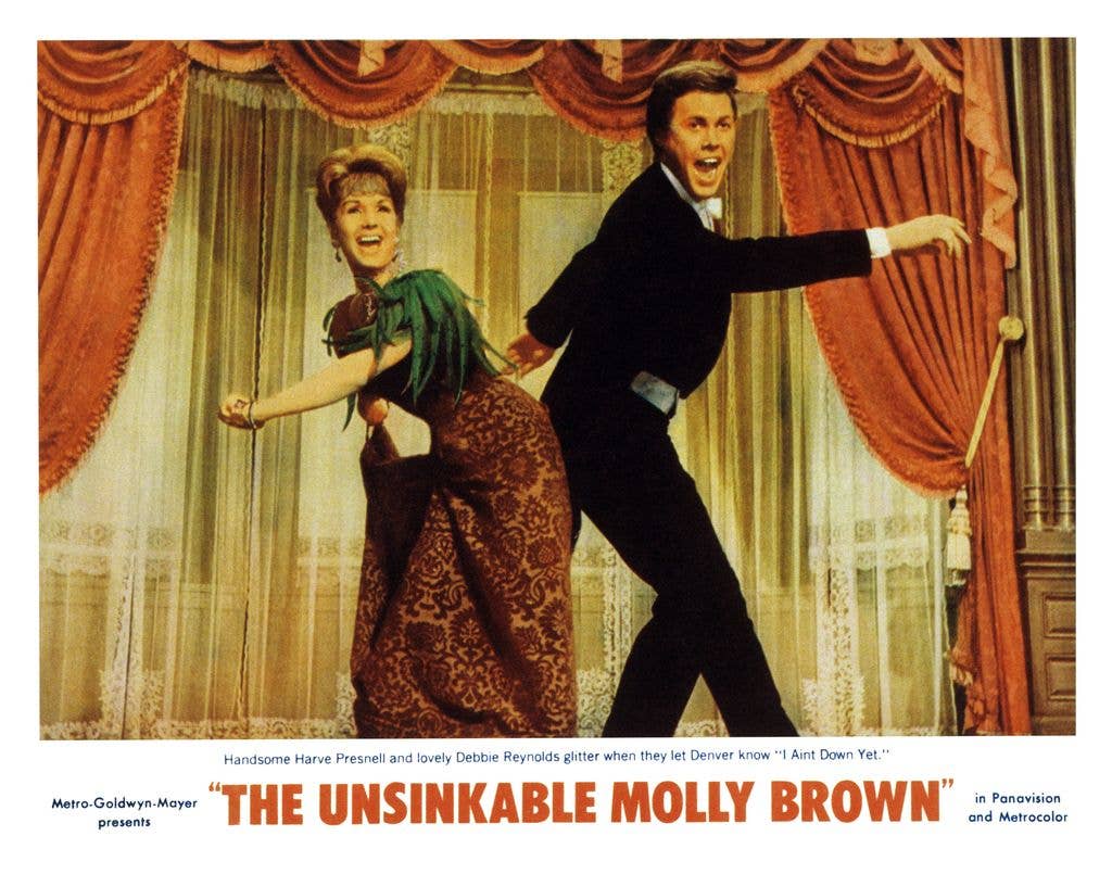 debbie reynolds molly brown