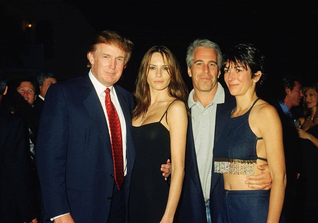 Donald's friendship with disgraced paedophile Jeffrey Epstein spanned several decades