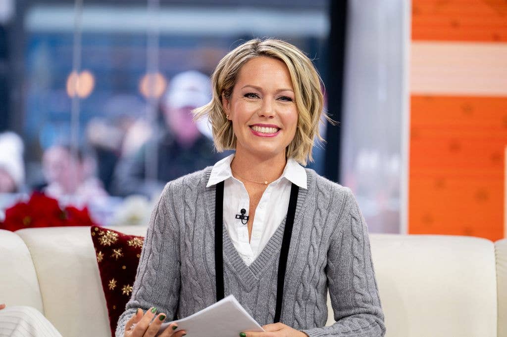 Dylan Dreyer all smiles on Today